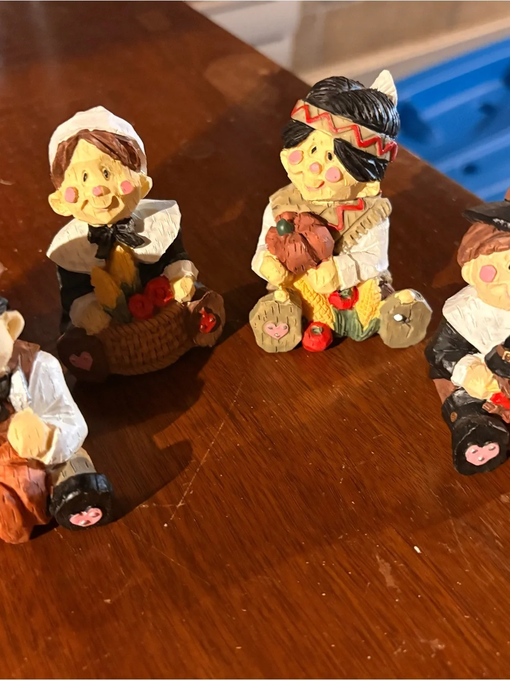 Holiday Figurines-Thanksgiving and Easter